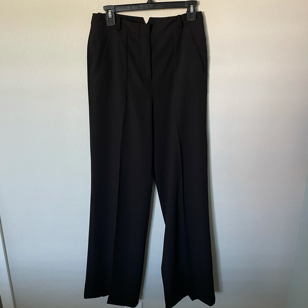 Bcbg maxazria high waist The wide leg pants size:s